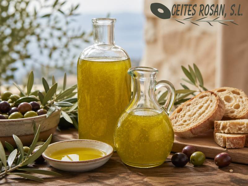 qué es el aceite sin filtrar