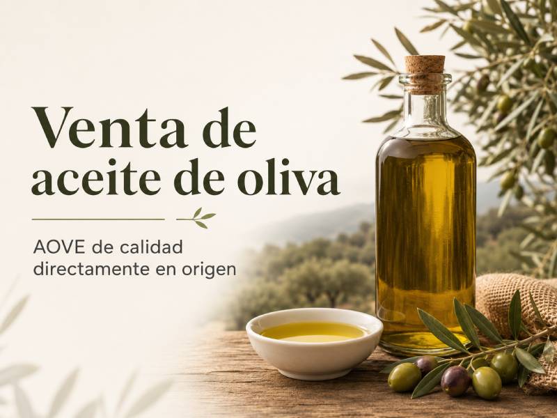 venta de aceite